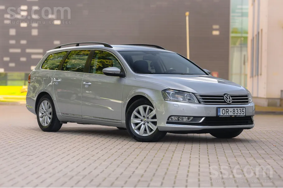 Volkswagen Passat B7, 2013, фото 3 из 8