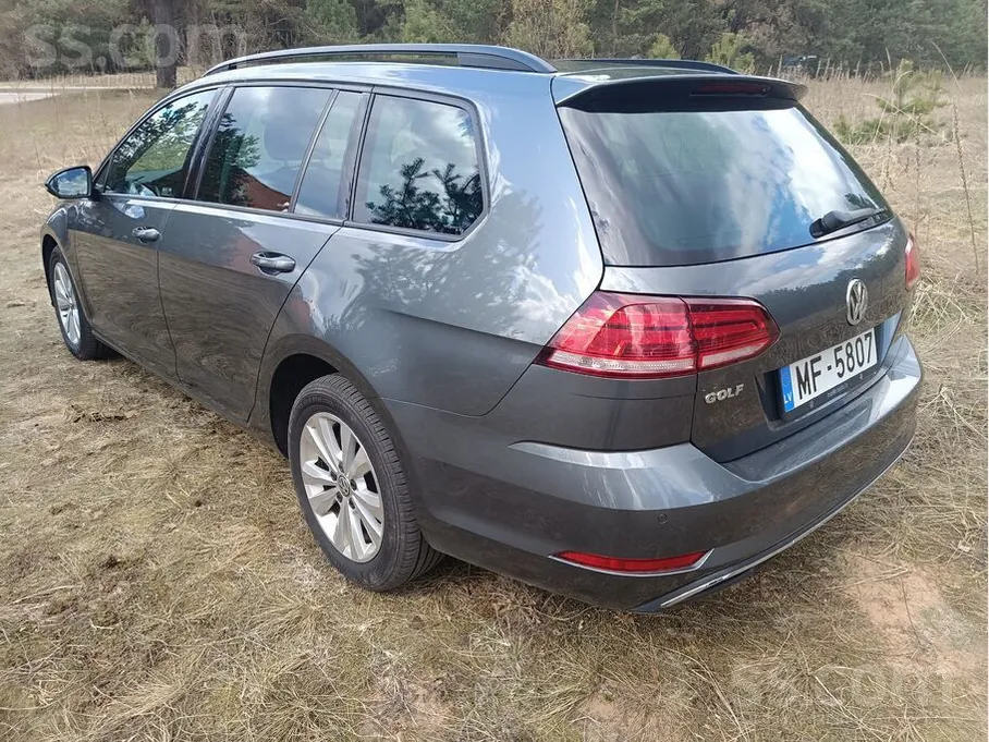 Volkswagen Golf VII рестайлинг, 2019, фото 2 из 6