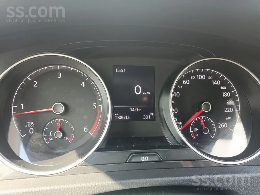Volkswagen Golf VII рестайлинг, 2019, фото 6 из 6