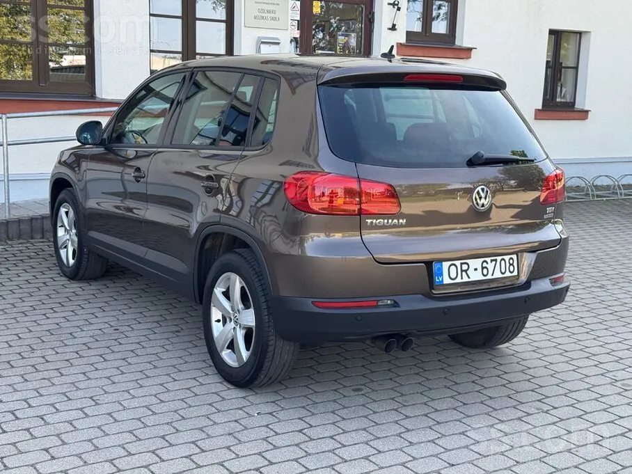 Volkswagen Tiguan I рестайлинг, 2013, фото 2 из 8