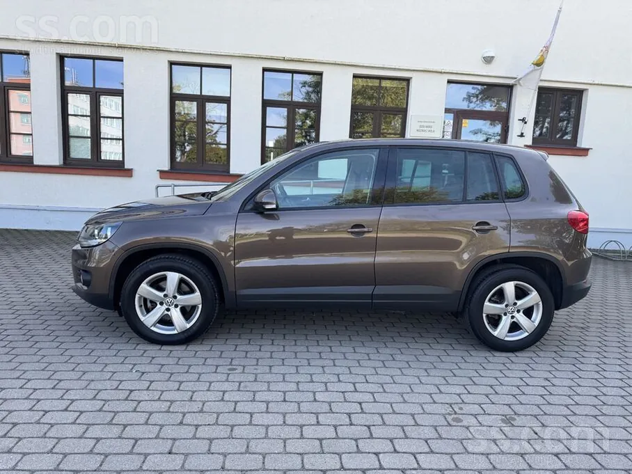 Volkswagen Tiguan I рестайлинг, 2013, фото 3 из 8