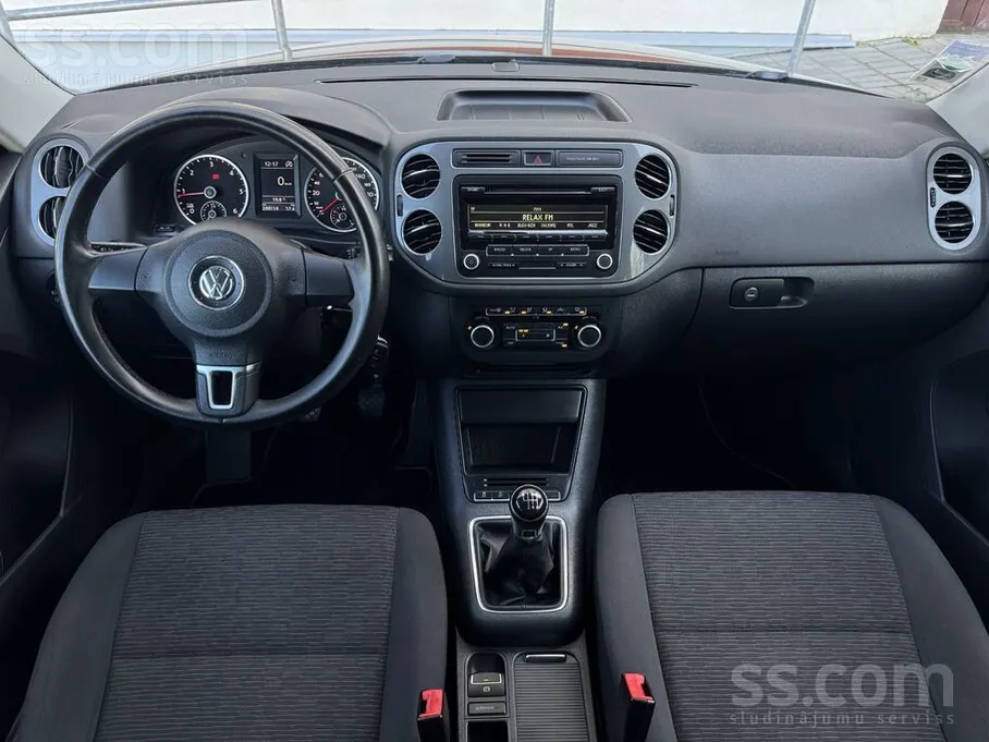 Volkswagen Tiguan I рестайлинг, 2013, фото 4 из 8