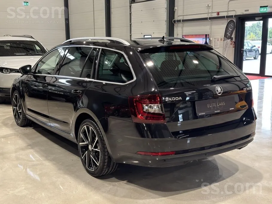 Škoda Octavia III рестайлинг, 2019, фото 2 из 8