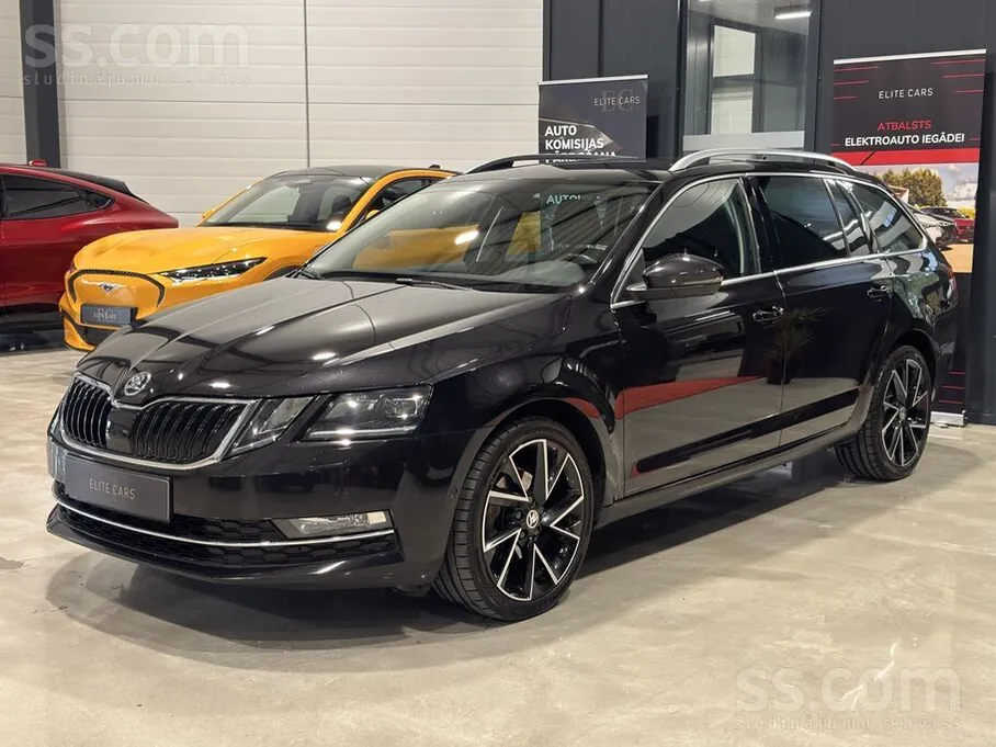 Škoda Octavia III рестайлинг, 2019, фото 3 из 8