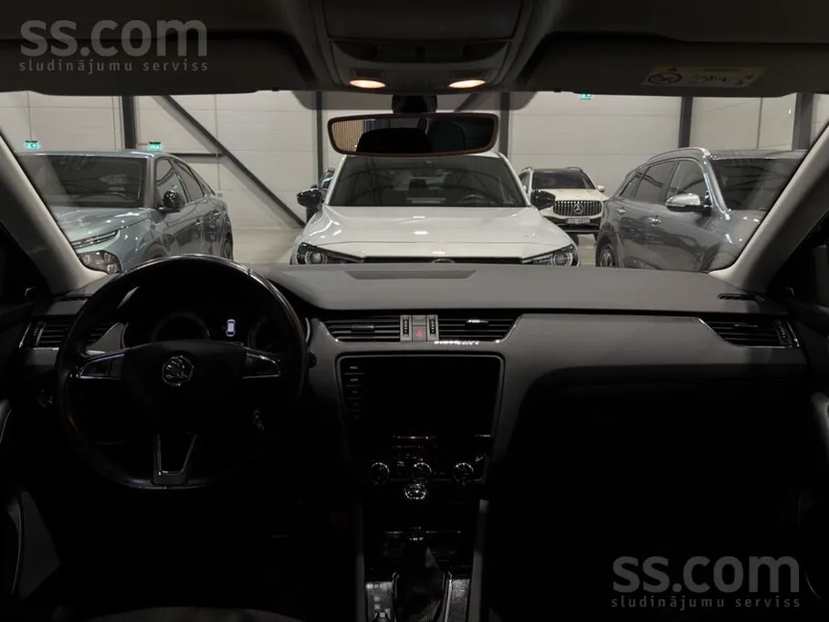 Škoda Octavia III рестайлинг, 2019, фото 4 из 8