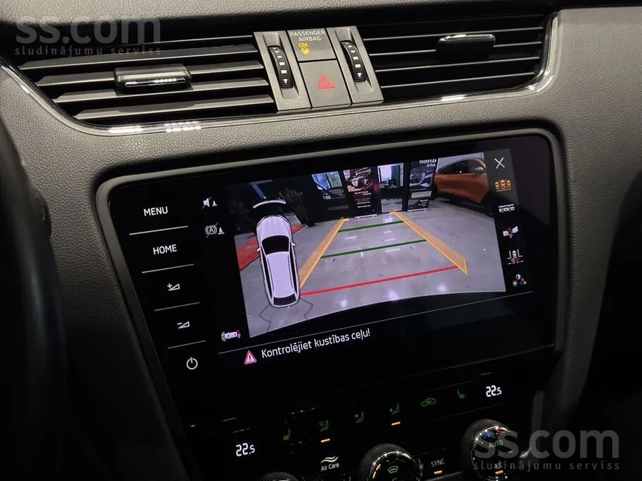 Škoda Octavia III рестайлинг, 2019, фото 8 из 8