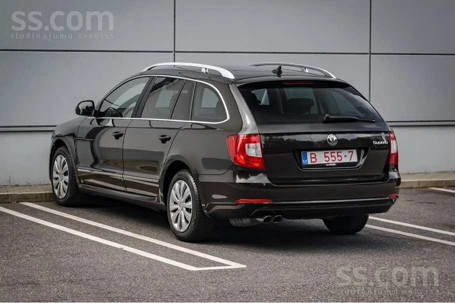 Škoda Superb II, 2012, фото 3 из 8