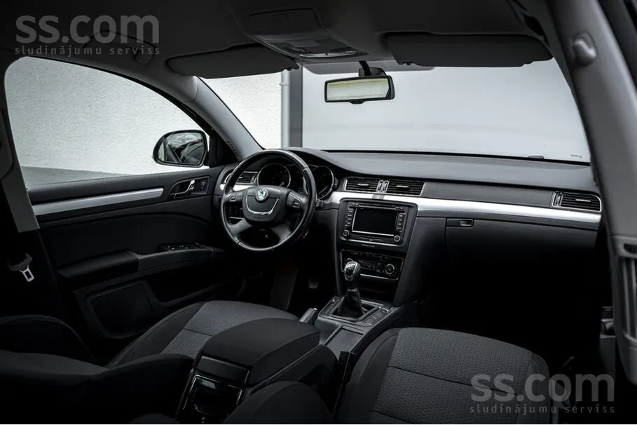 Škoda Superb II, 2012, фото 4 из 8