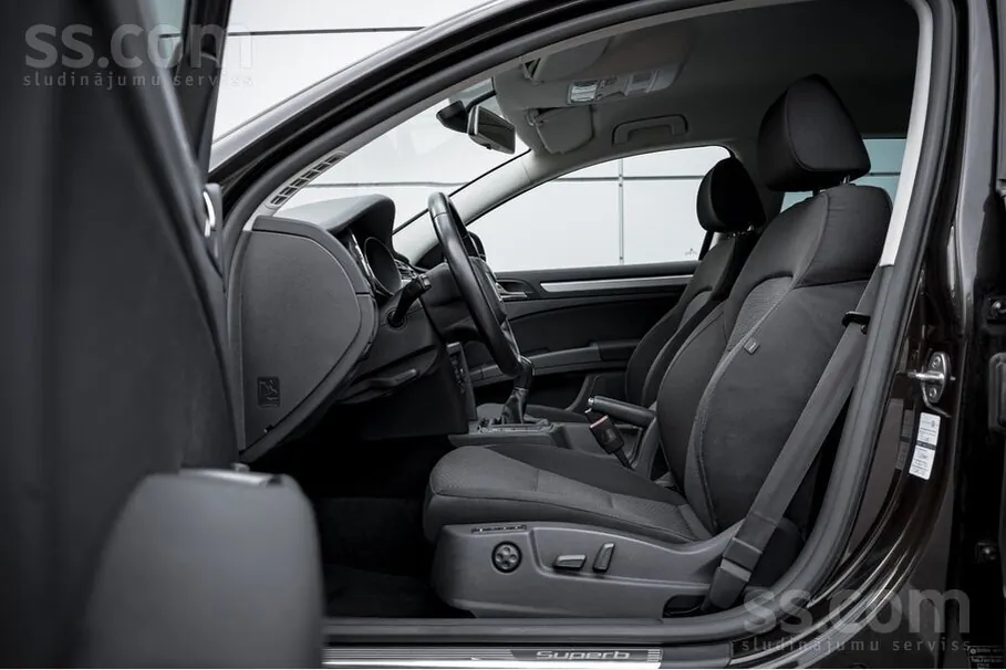 Škoda Superb II, 2012, фото 5 из 8