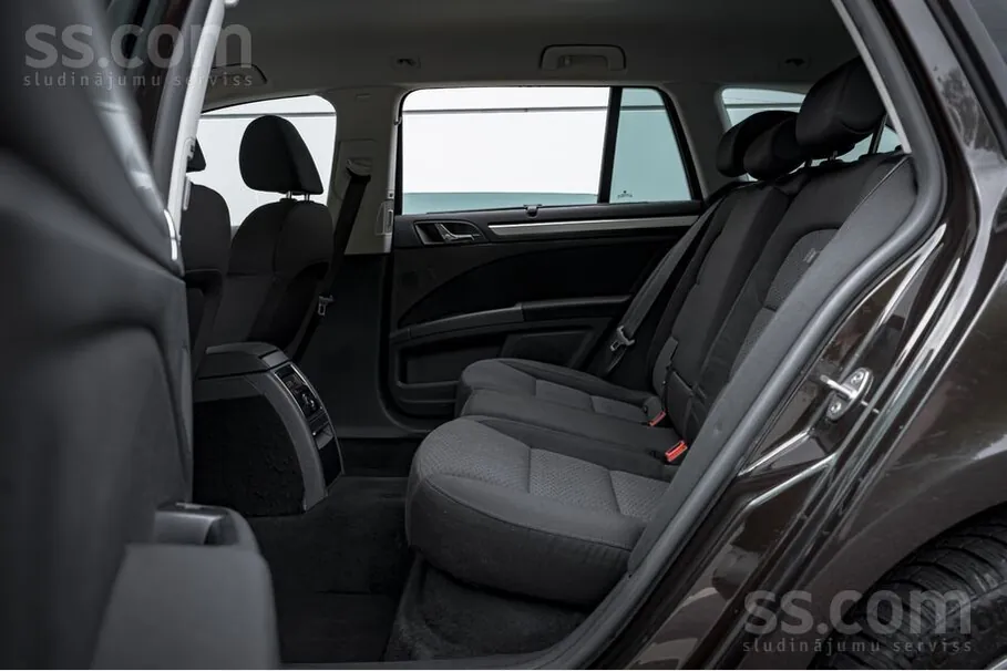 Škoda Superb II, 2012, фото 6 из 8