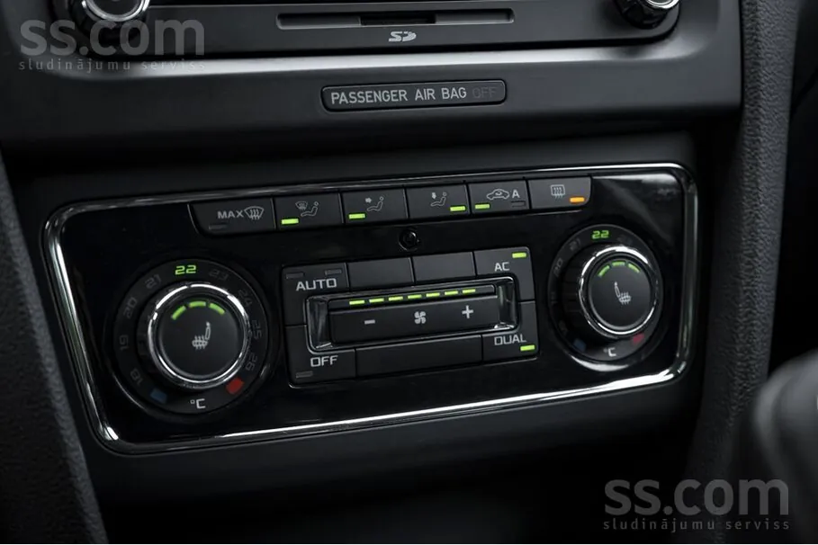 Škoda Superb II, 2012, фото 7 из 8