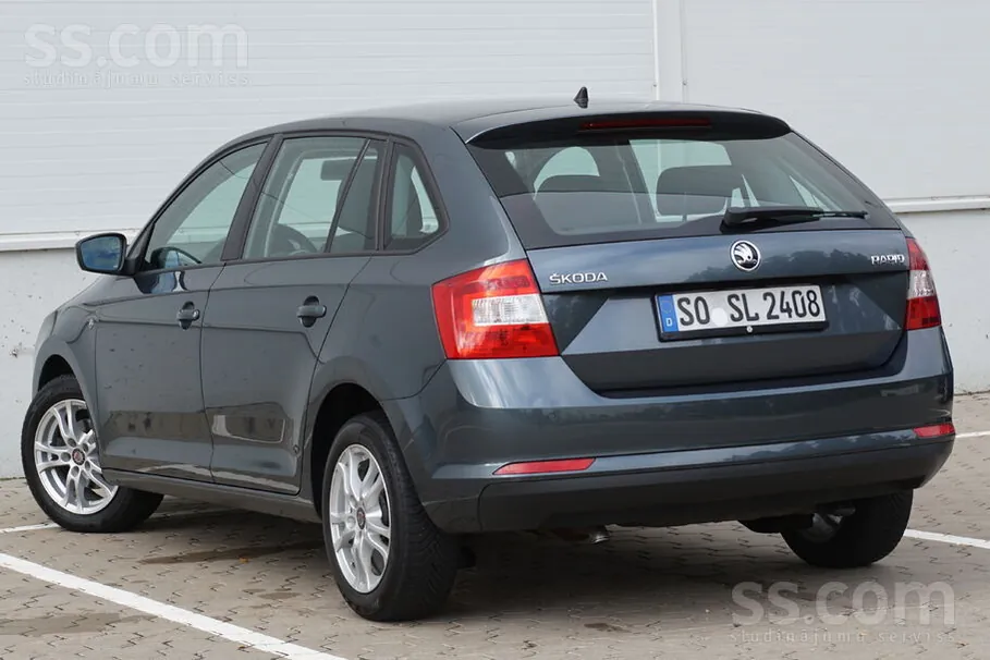 Škoda Rapid I Spaceback, 2015, фото 2 из 8