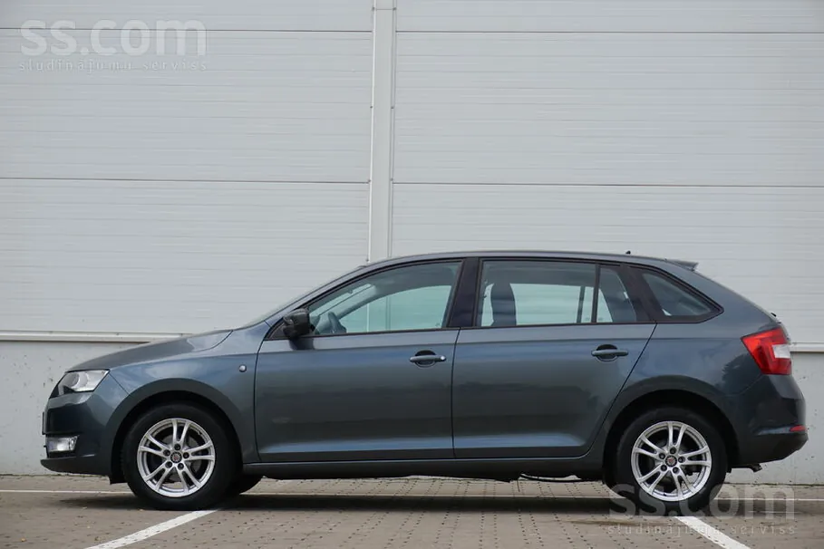 Škoda Rapid I Spaceback, 2015, фото 3 из 8