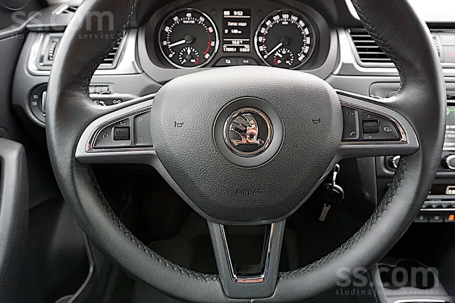 Škoda Rapid I Spaceback, 2015, фото 4 из 8