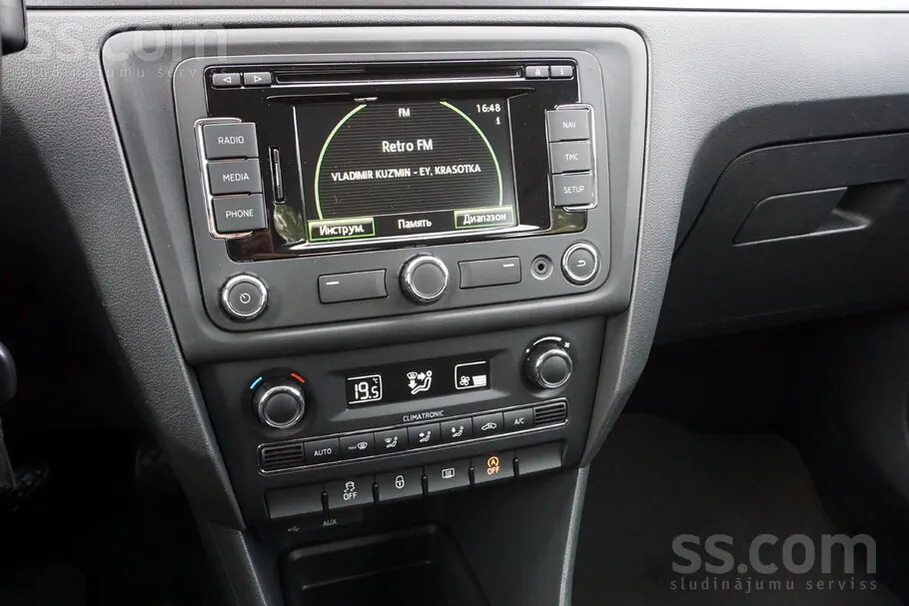 Škoda Rapid I Spaceback, 2015, фото 7 из 8