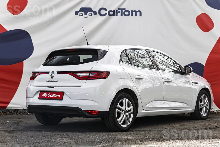 Renault Megane IV, 2016, фото 2 из 8