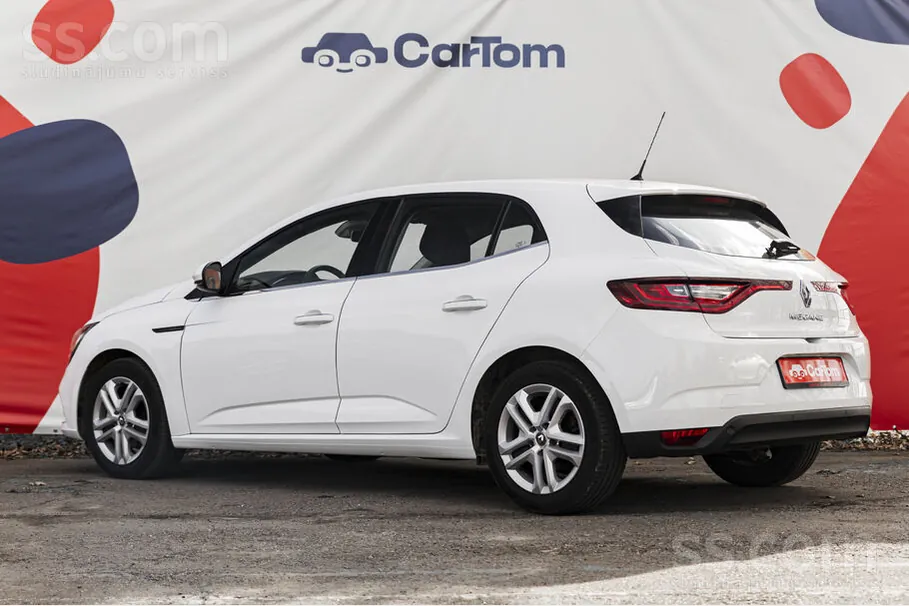 Renault Megane IV, 2016, фото 3 из 8