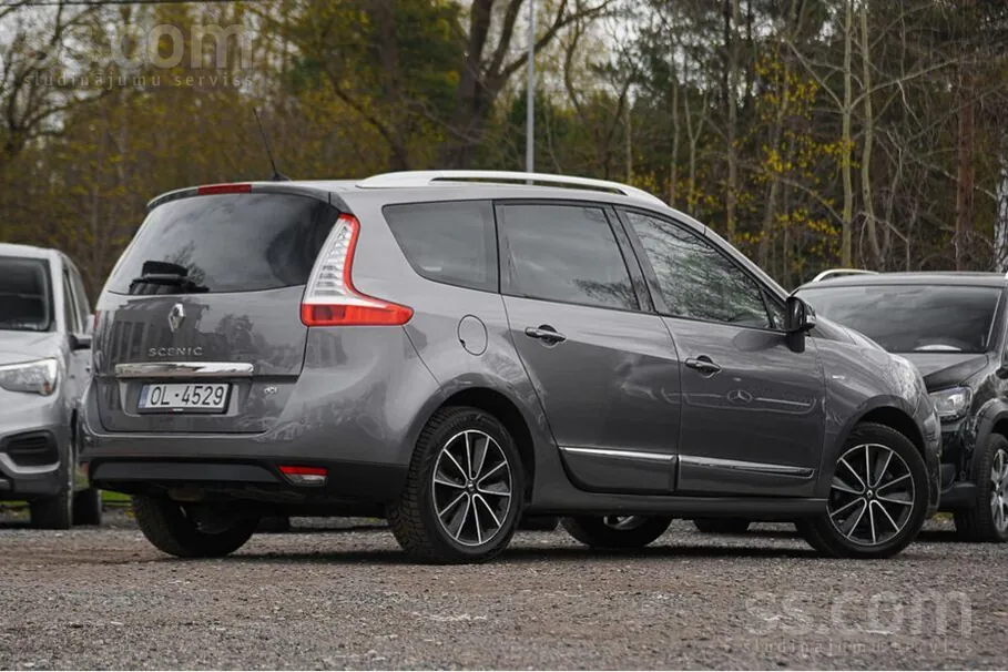 Renault Scenic III рестайлинг, 2013, фото 3 из 8
