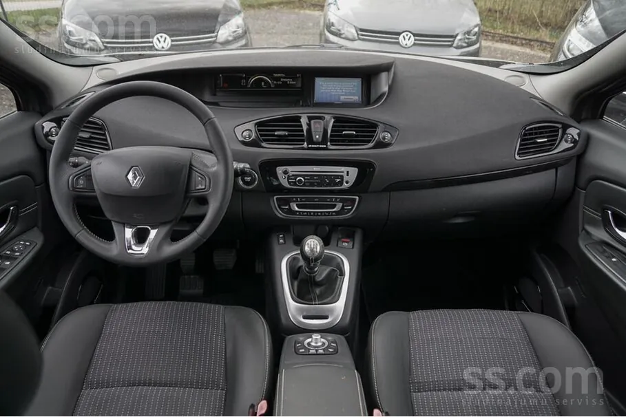 Renault Scenic III рестайлинг, 2013, фото 4 из 8