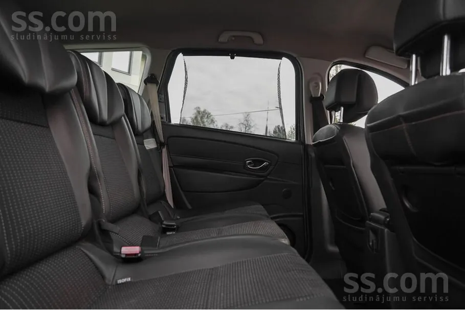 Renault Scenic III рестайлинг, 2013, фото 6 из 8