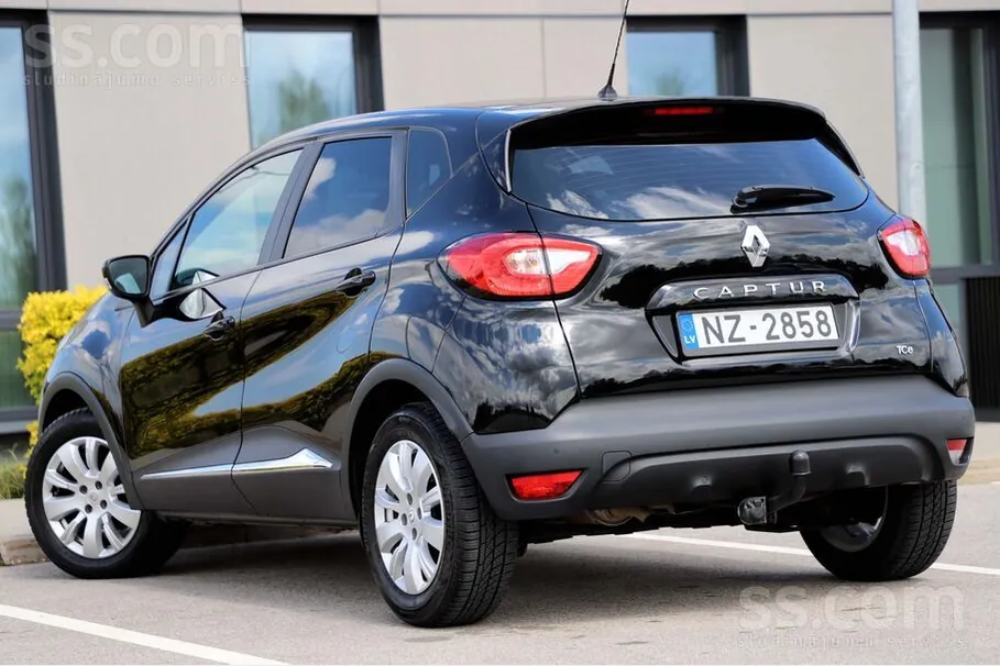 Renault Captur I, 2014, фото 3 из 8