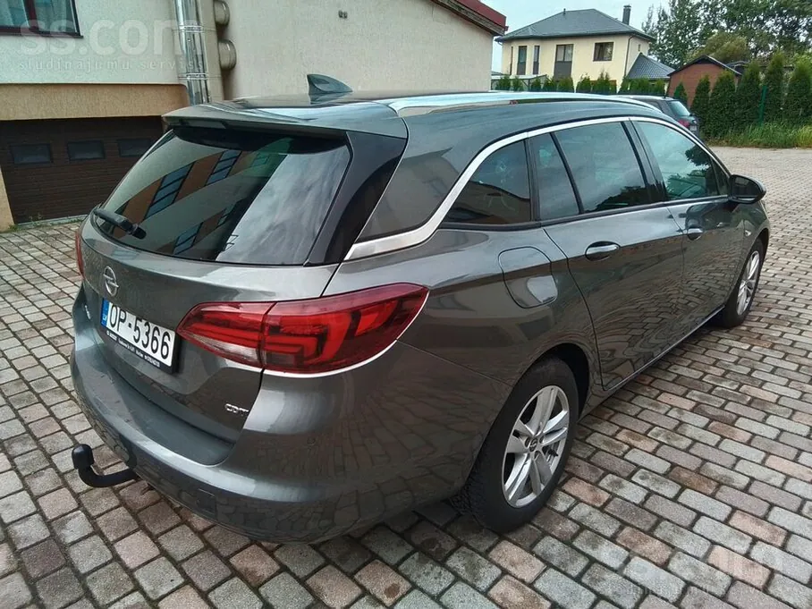 Opel Astra K, 2016, фото 2 из 8