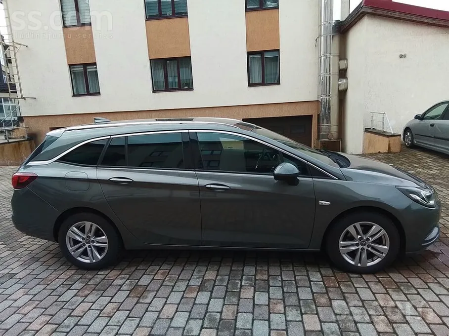 Opel Astra K, 2016, фото 3 из 8