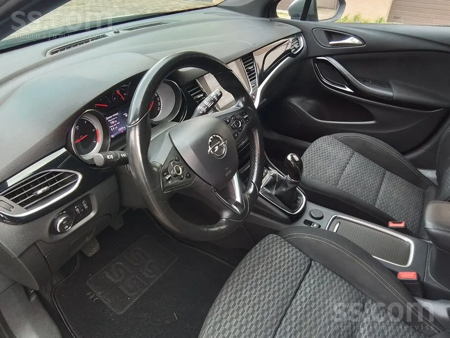 Opel Astra K, 2016, фото 4 из 8