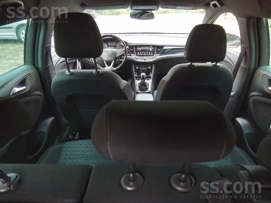 Opel Astra K, 2016, фото 6 из 8