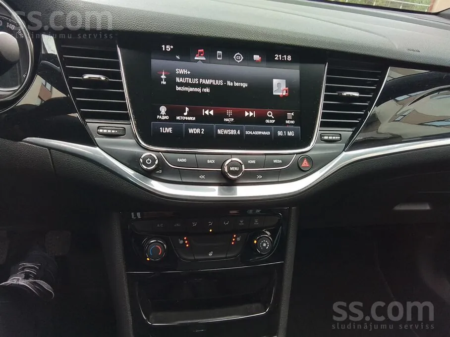 Opel Astra K, 2016, фото 8 из 8
