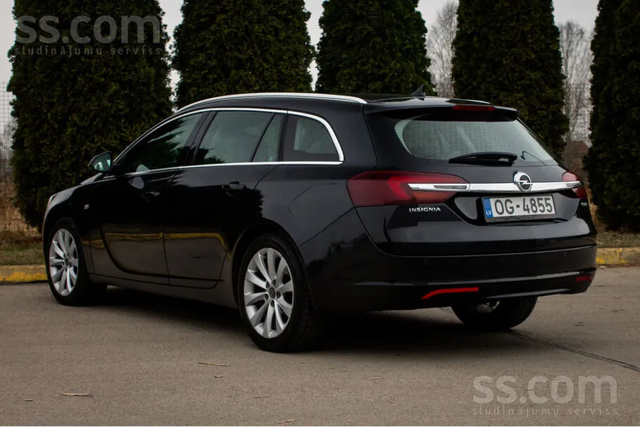 Opel Insignia I рестайлинг, 2014, фото 2 из 8