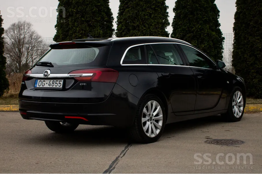 Opel Insignia I рестайлинг, 2014, фото 3 из 8