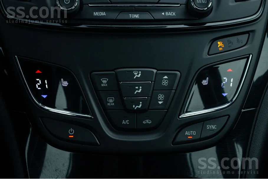 Opel Insignia I рестайлинг, 2014, фото 8 из 8