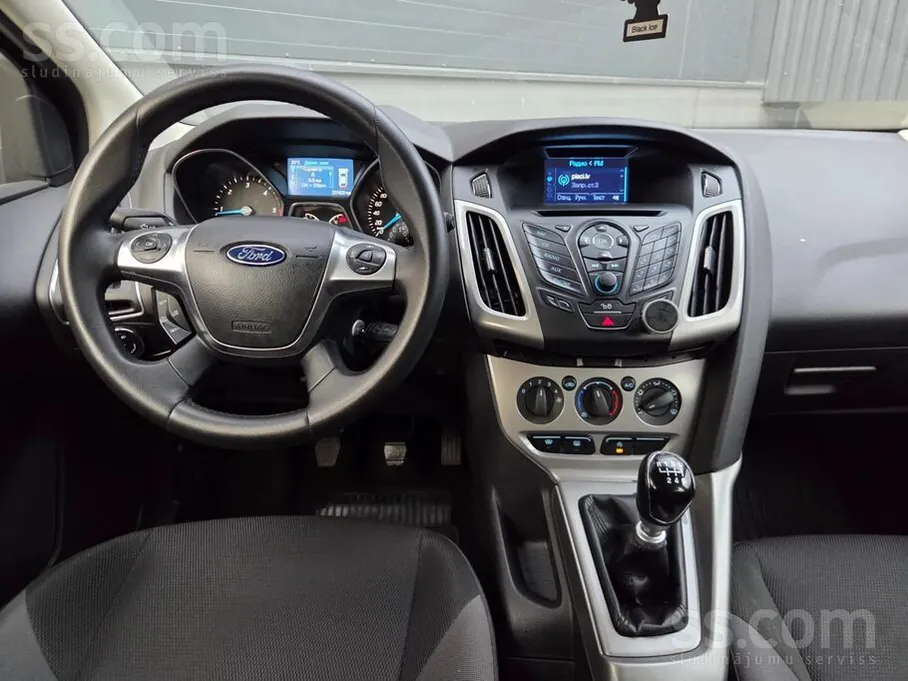 Ford Focus III, 2014, фото 4 из 8