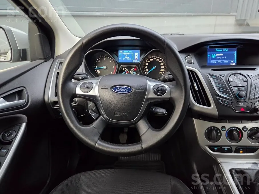 Ford Focus III, 2014, фото 5 из 8