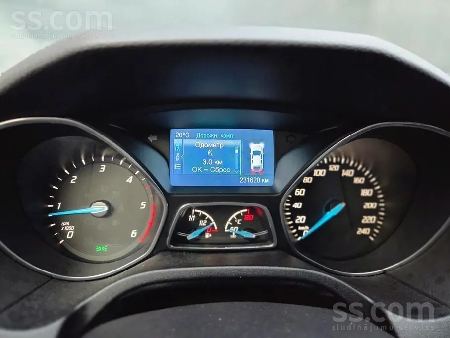 Ford Focus III, 2014, фото 8 из 8