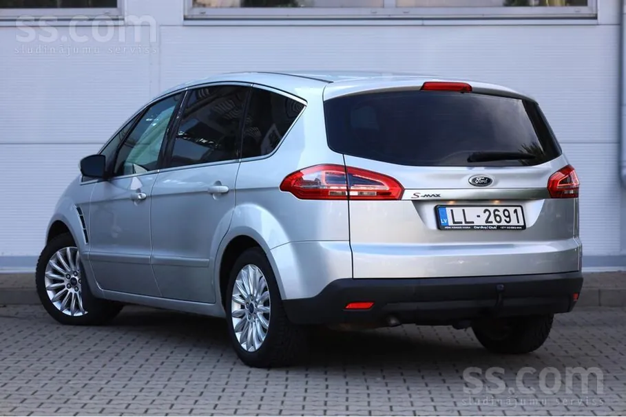 Ford S-Max I рестайлинг, 2012, фото 2 из 8