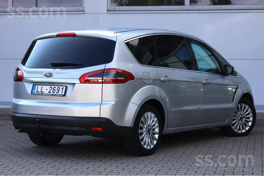 Ford S-Max I рестайлинг, 2012, фото 3 из 8