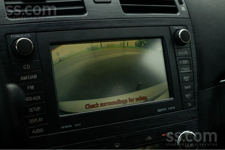 Toyota Avensis III, 2009, фото 7 из 8