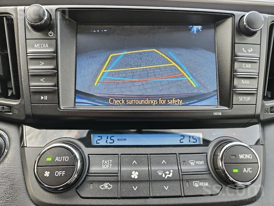 Toyota RAV4 IV рестайлинг, 2016, фото 8 из 8