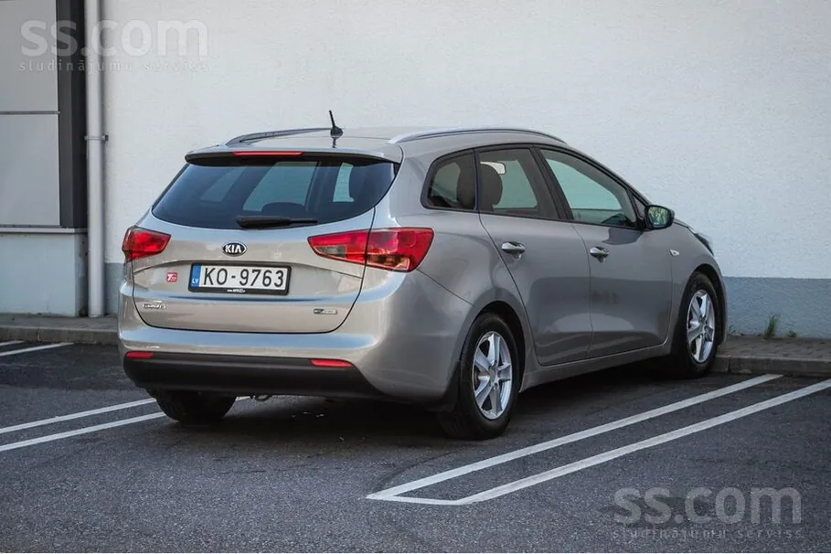 Kia Ceed II рестайлинг, 2017, фото 2 из 8