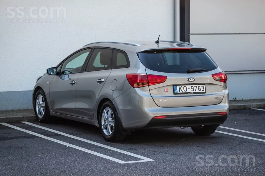 Kia Ceed II рестайлинг, 2017, фото 3 из 8