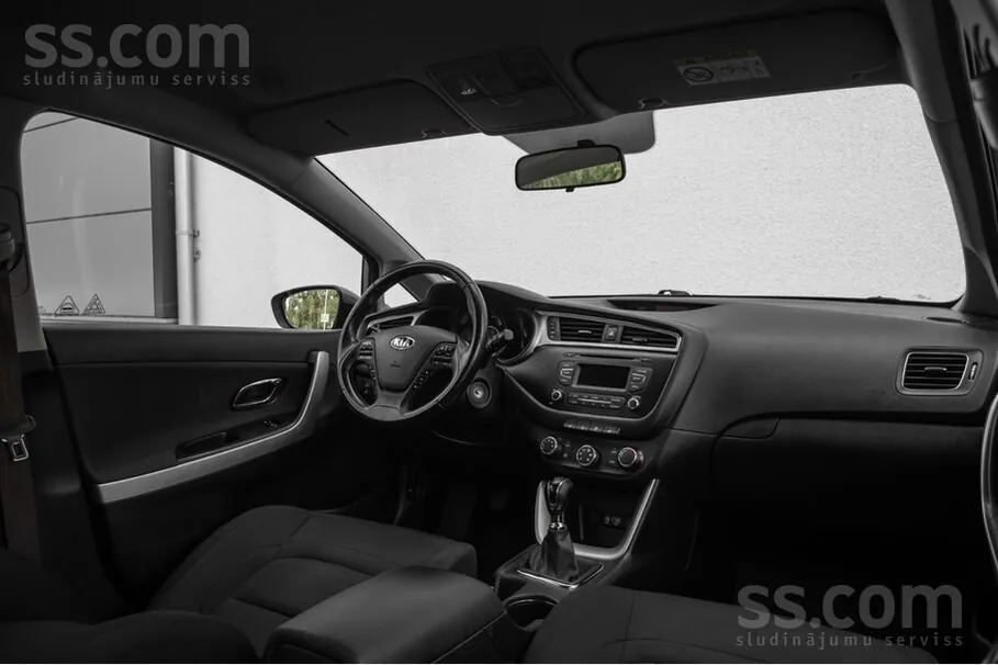 Kia Ceed II рестайлинг, 2017, фото 4 из 8