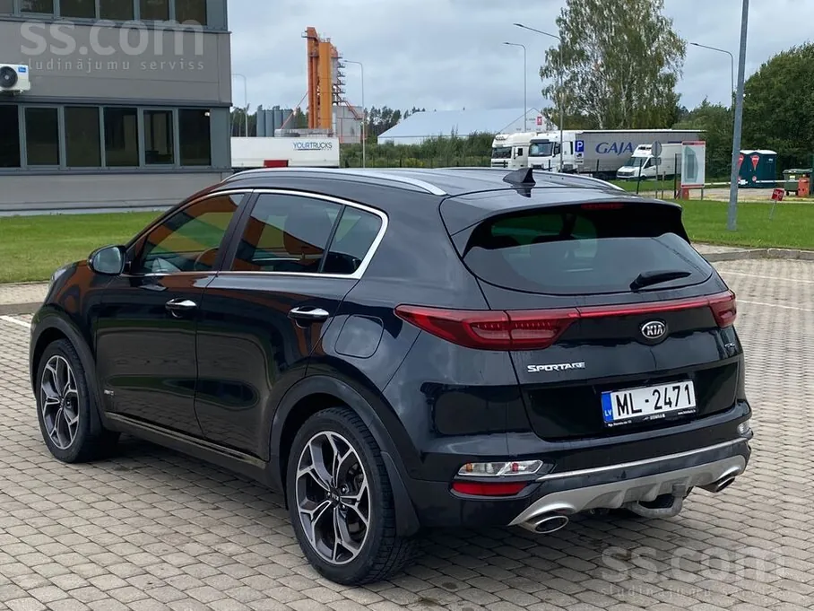 Kia Sportage IV рестайлинг, 2020, фото 2 из 8