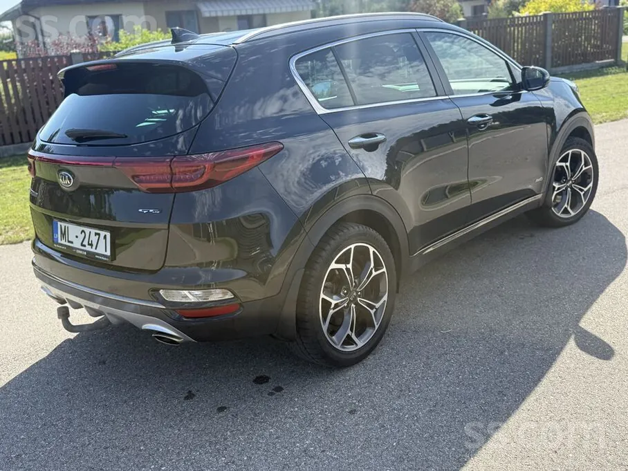 Kia Sportage IV рестайлинг, 2020, фото 3 из 8