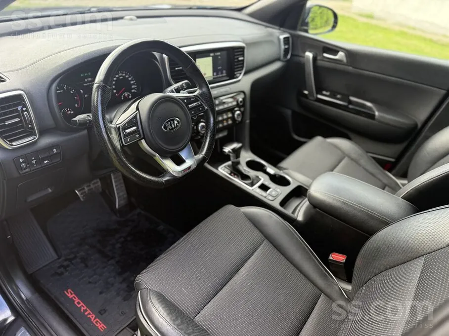 Kia Sportage IV рестайлинг, 2020, фото 4 из 8