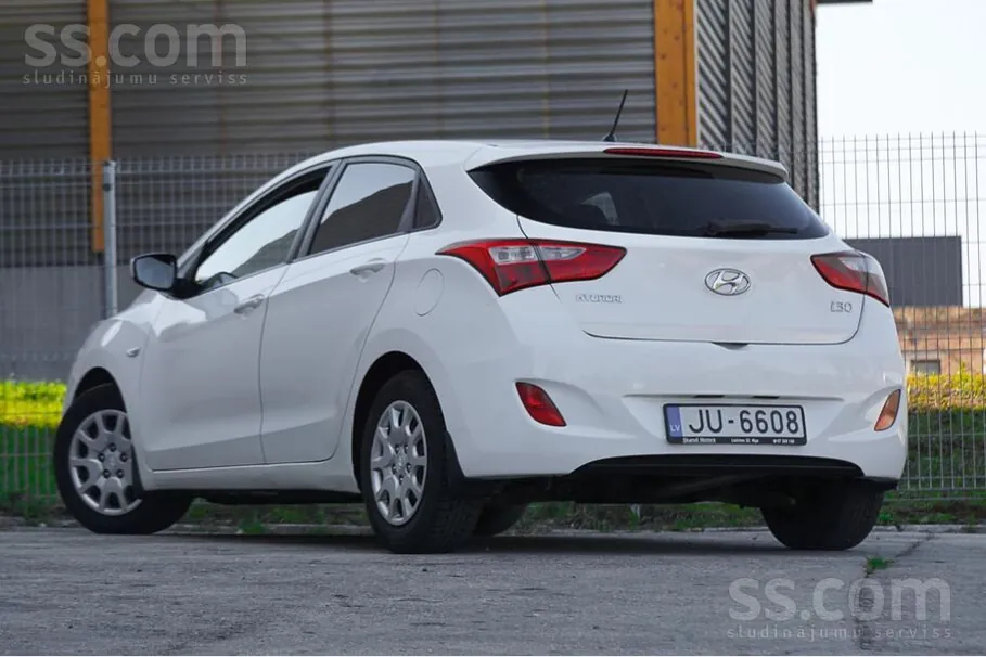 Hyundai i30 II, 2014, фото 2 из 8