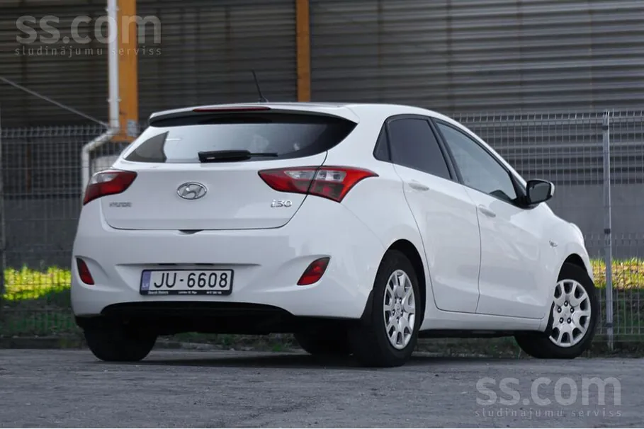 Hyundai i30 II, 2014, фото 3 из 8