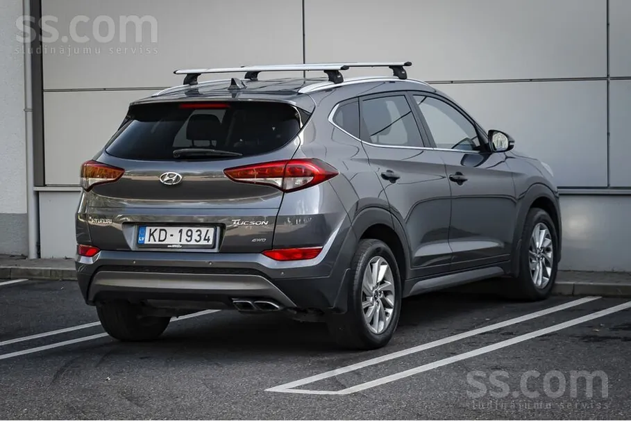 Hyundai Tucson III, 2015, фото 2 из 8
