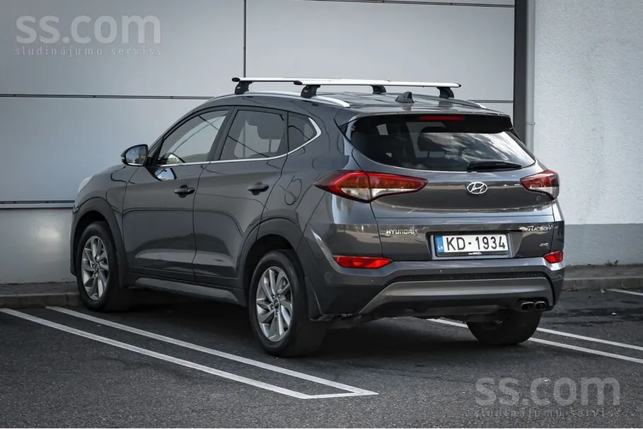 Hyundai Tucson III, 2015, фото 3 из 8